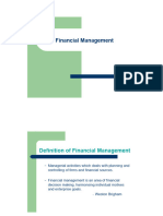 Financial Management