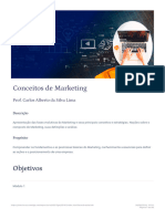 Conceitos de Marketing