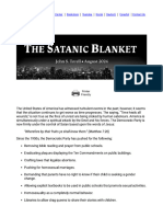 The Satanic Blanket - John S. Torell