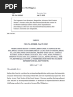 G.R. No. 200242 Corona vs. Senate of The Philippines Impeachment