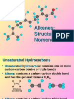 Alkenes, Its Structure - 2024