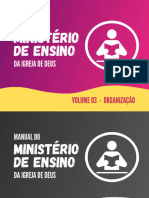 Manual Do Ministã Rio de Ensino Vol 3