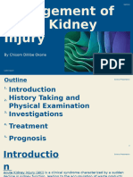 Management of Acute Kidney Injury