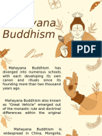 Mahayana Buddhism - Group 3 - PPT