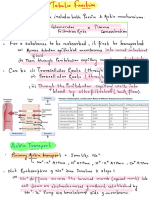  Tube Function