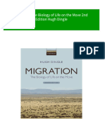 Migration The Biology of Life On The Move 2nd Edition Hugh Dingle 2024 Scribd Download