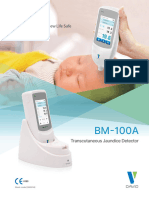 BM-100A Transcutaneous Jaundice Detector Brochure