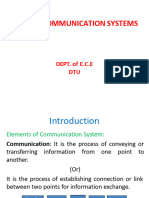 Analog Comm - 1