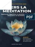 Vers La Meditation Retrouvez L' ©quilibre, La S ©R ©nit © Et L' ©nergie