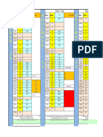 Calendar in Excel