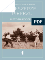 FaÅ Szerze Pieprzu. Historia Rodzinna Sznajderman