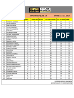 11th Vikram Sarabhai Combine Quiz-18 13.11.2024