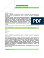 Nota de Enfermería Generalizada, Con Resumen de E. Fisico