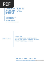 Lecture - 4architectural Drawing