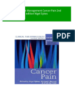 (FREE PDF Sample) Clinical Pain Management Cancer Pain 2nd Edition Nigel Sykes Ebooks