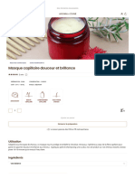 Masque Capillaire Douceur Et Brillance - Aroma-Zone