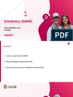 Generalidades Dane 2024