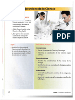 Material Ciencias Integradas - Naturaleza de La Ciencia y Bases de La Vida