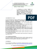 EDITAL No001 2024 Comissao Permanente de Prevencao e Enfrentamento Ao Assedio