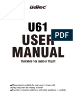 U61 Drone User Guide