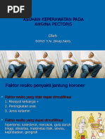 Askep Angina Pectoris