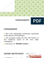 Lecture4 Esophagram