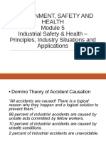 T-MEET 412 MEE Module 5 Industrial Safety Health Principles Situations Applications