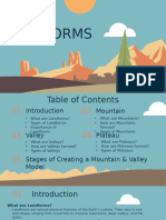 Landforms