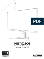 Gigabyte M27Q X User Manual