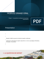 Module Grand Oral