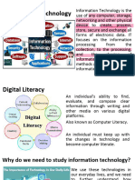 Module 1 Information Technology in Basics