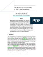 Generalizable Implicit Motion Modeling For Video Frame Interpolation