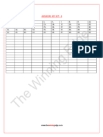 RMS Cet 2023 Answer Key Set - B RMS - 6