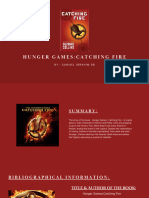 Hunger Games Catching Fire Book Report 