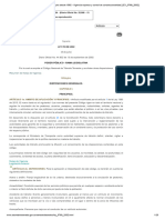 Leyes Desde 1992 - Vigencia Expresa y Control de Constitucionalidad (LEY - 0769 - 2002)