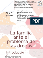 La Familia Ante El Problema de Las Drogas