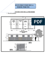 Mise en Execution Du Projet D'elevage Porcine