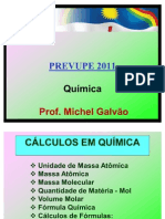 Calculos em Quimica