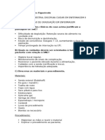 Trabalho Semestral Disciplna Cuidar em Enfermagem I