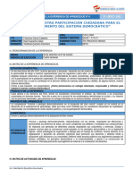 Exp. de Aprendizaje 6 - 5° DPCC