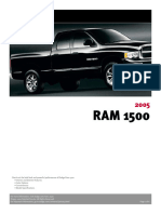 05 - 2005 Dodge Ram 1500