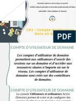 Ch2 Compte Utilisateur Dans Un Domaine