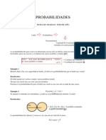 Ficha de Trabajo 3 AÑO