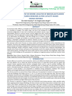 A Literature Review On Seismic Analysis of Irregular Planned