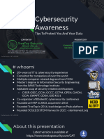 Cybersecurity Awareness Training Presentation v2021!08!210819202742