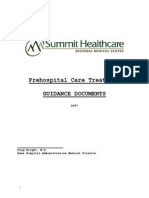 SRMC Treatment Protocols