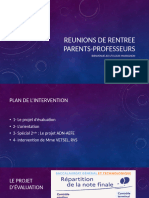 Réunion Parents-Professeurs R2024