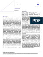 An Overview of Nutritional Biochemistry