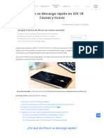 Mi Iphone Se Descarga Rápido en iOS 18 - Causas y Trucos
