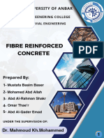 Fibre Reinforced Concrete